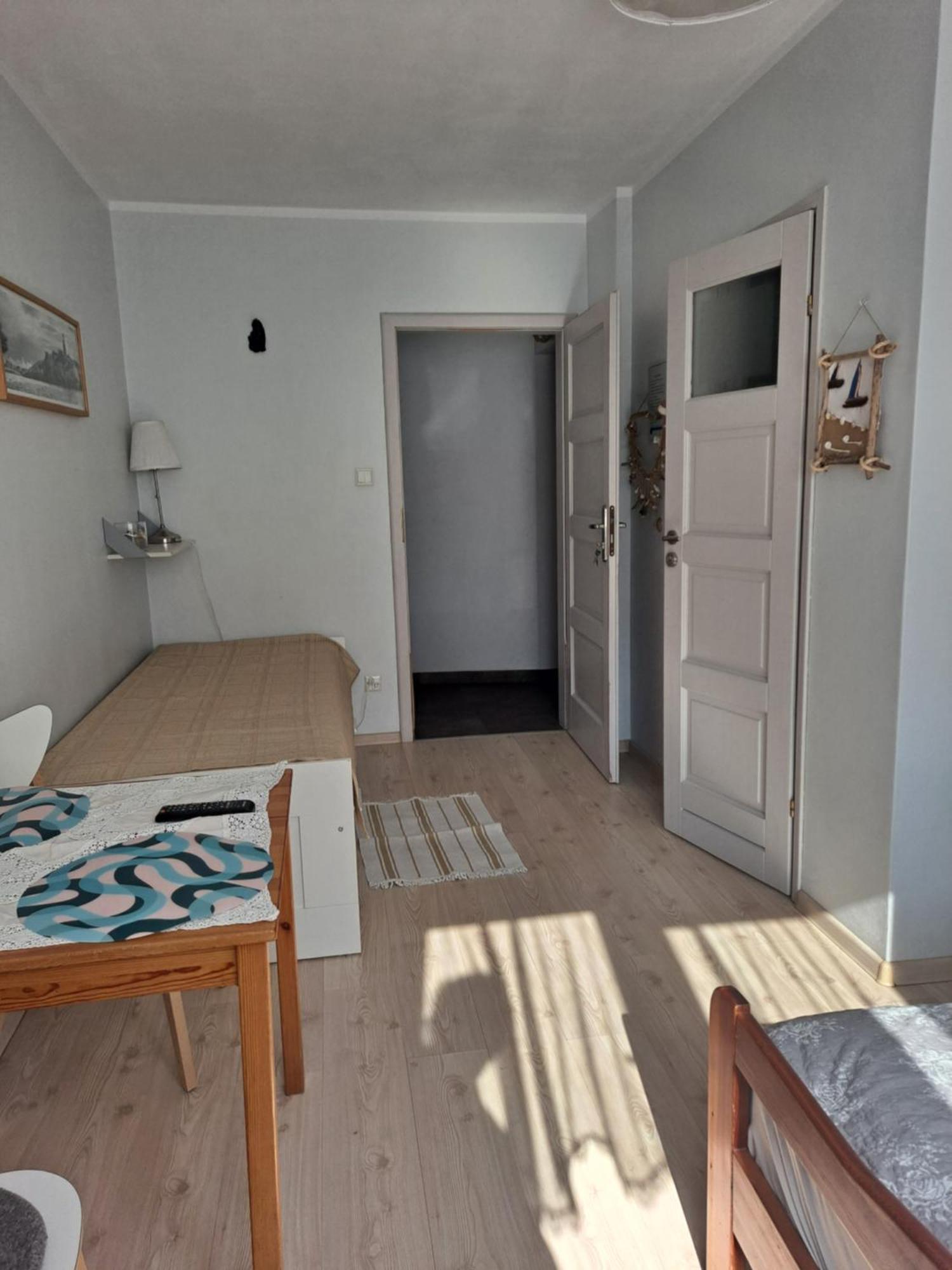 Apartament Pokoje U Franka Jastarnia Eksteriør bilde